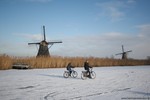 cycling on ice